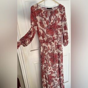 SFERA NWOT MAXI DRESS SIZE SMALL